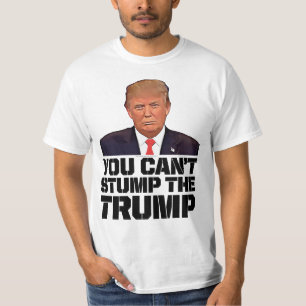 T-shirt Donald Trump n'est pas à l'abri pour le président