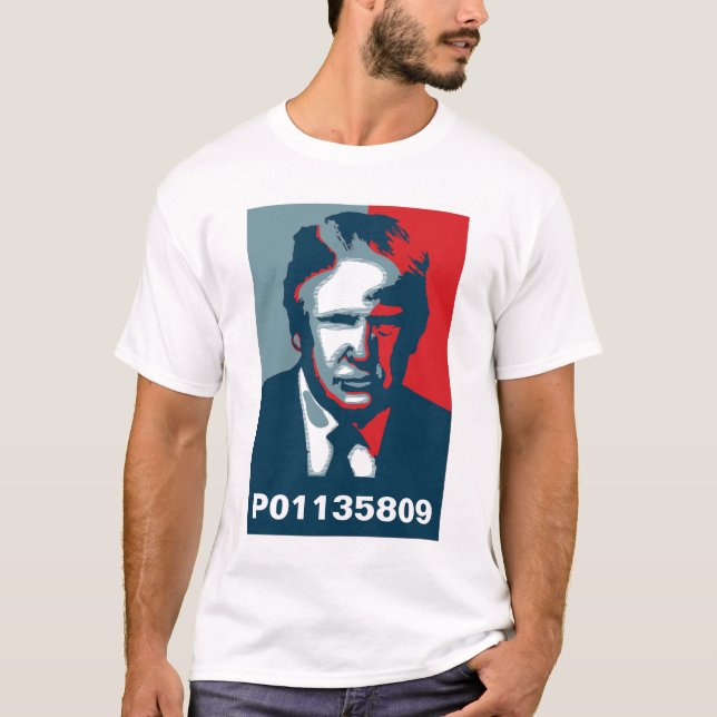 T-shirt Donald Trump P01135809 (Devant)