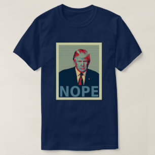 T-shirt Donald Trump, perdant pour les élections