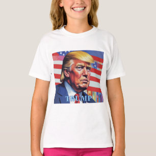 T-shirt Donald Trump Pop Art