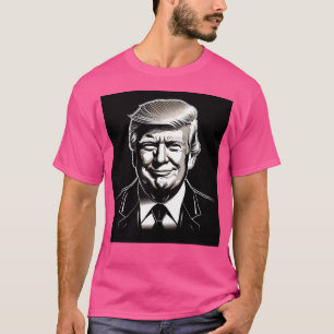 T-shirt Donald Trump Portrait