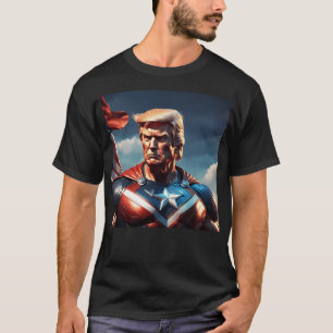 T-shirt Donald Trump Portrait