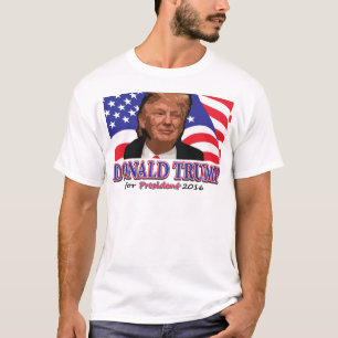 T-shirt Donald Trump pour le président