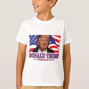 T-shirt Donald Trump pour le président