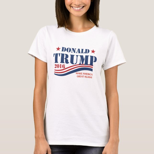 T-shirt Donald Trump pour le président (Devant)