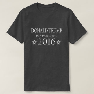 T-shirt Donald Trump pour le président 2016