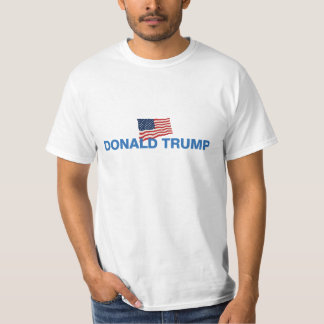 T-shirt Donald Trump pour le président 2016