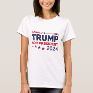 T-shirt Donald Trump pour le président 2024
