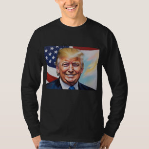 T-shirt Donald Trump pour le président 2024