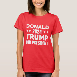 T-shirt Donald Trump pour le président 2024