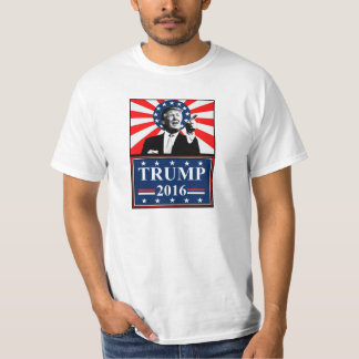 T-shirt Donald Trump pour président Tshirtke 2016