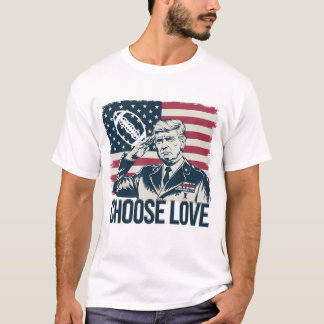 T-shirt Donald Trump Président de football américain 2025