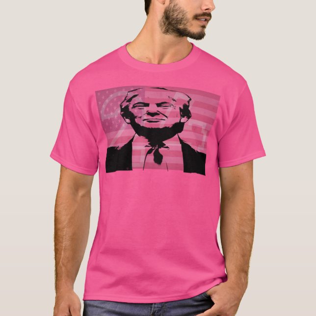 T-shirt Donald Trump Président des États-Unis en 2024 (Devant)