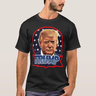 T-shirt Donald Trump rend sa grandeur à l'Amérique