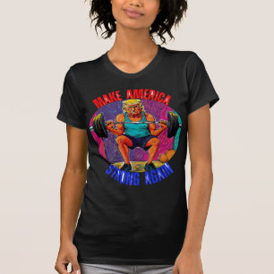 T-SHIRT DONALD TRUMP - RENDRE L'AMÉRIQUE FORTE