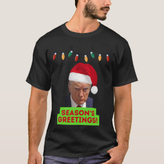 T-shirt Donald Trump Saison De Noël Salutation Willow Da