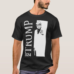 T-shirt Donald Trump Scarface