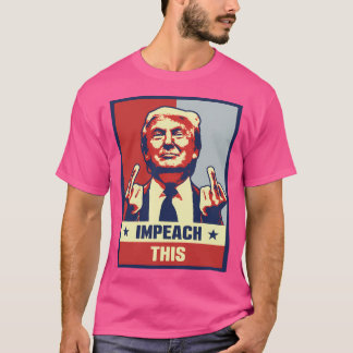 T-shirt Donald Trump s'y oppose