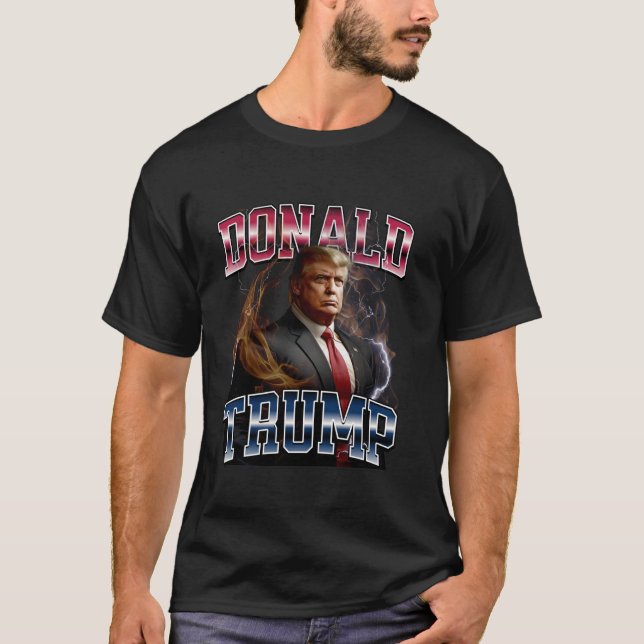 T-shirt Donald Trump T Shirt (Devant)