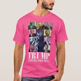 T-shirt Donald Trump The Revenge Tour 2024 Drôle Trump 202