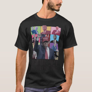 T-shirt Donald Trump The Revenge Tour 2024 Drôle Trump Ele