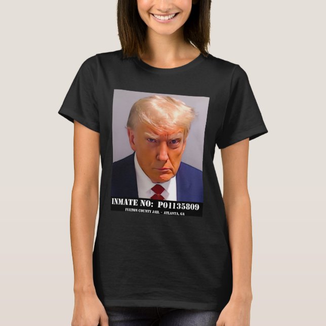 T-shirt Donald Trump Tiré sur une bombe (Devant)