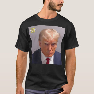 T-shirt Donald Trump Tiré sur une bombe