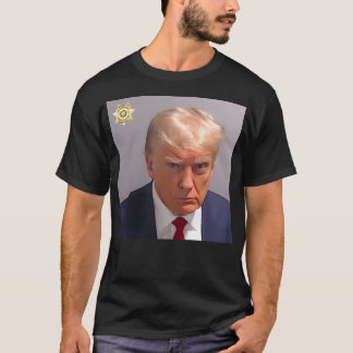 T-shirt Donald Trump Tiré sur une bombe