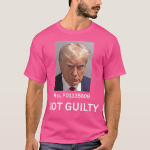 T-shirt Donald Trump Tiré sur une bombe