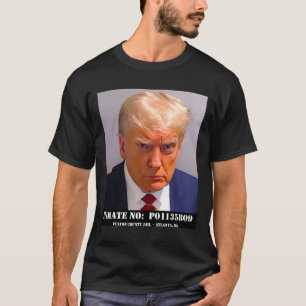 T-shirt Donald Trump Tiré sur une bombe