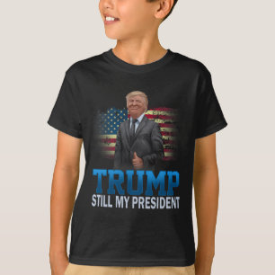 T-shirt Donald Trump toujours mon président élu