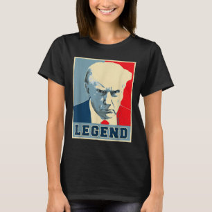T-shirt Donald Trump Tourné de boug 2024 Légende du présid