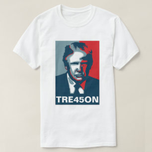 T-shirt Donald Trump TREASON TRE45ON 