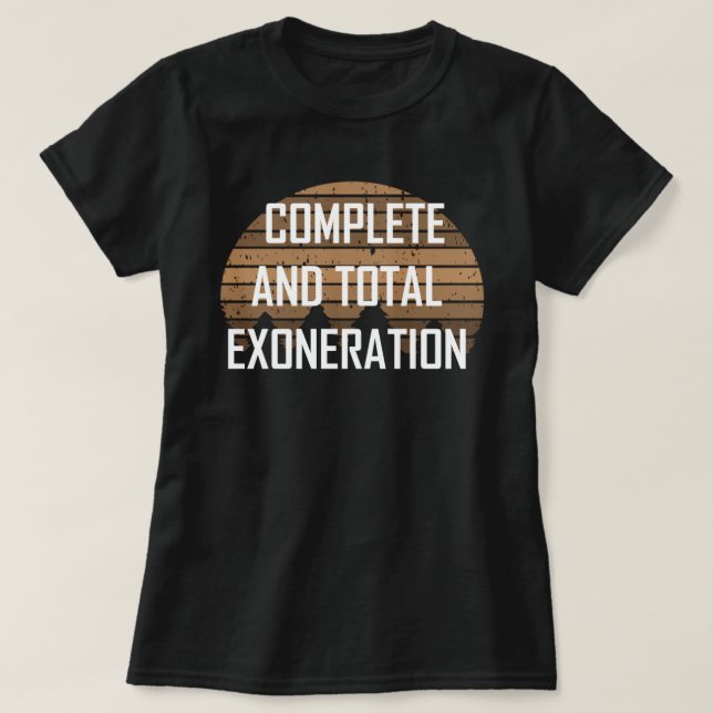 T-shirt donald trump, trump (Design devant)