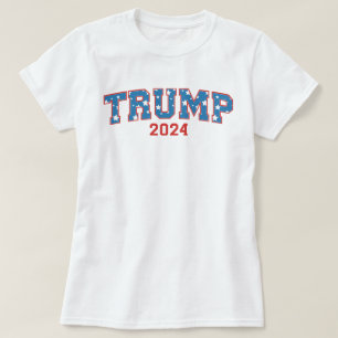 T-shirt Donald Trump - Trump 2024 Garder l'Amérique grande