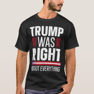 T-shirt Donald Trump Trump A Raison De Tout