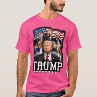 T-shirt Donald Trump - Un grand guerrier américain - Nous