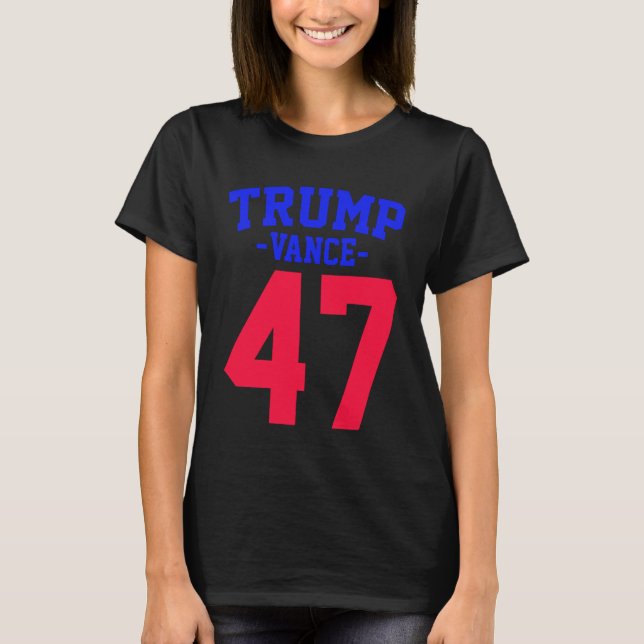 T-shirt Donald Trump Vance 2024 (Devant)