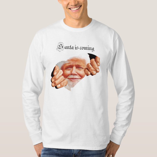 T-shirt Donald Trump vient (Devant)