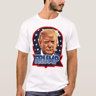 T-shirt Donald Trump vintage Je suis de retour aux électio