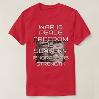 T-shirt Donald Trump War is Peace