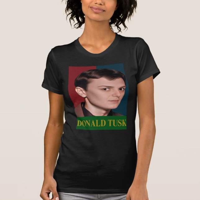 T-shirt donald tusk (Devant)