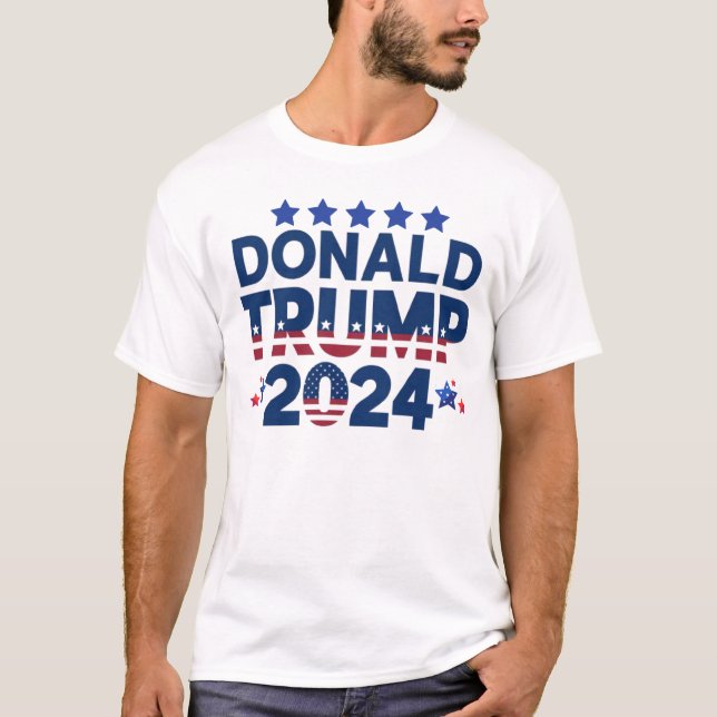 T-shirt donaldtrump2024 (Devant)