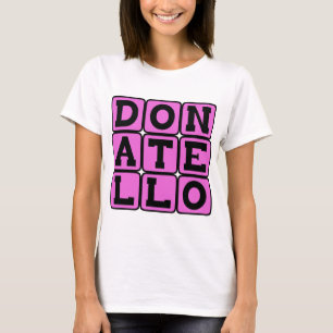 T-shirt Donatello, artiste de la Renaissance