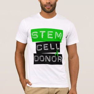 T-shirt Donateur de cellule souche