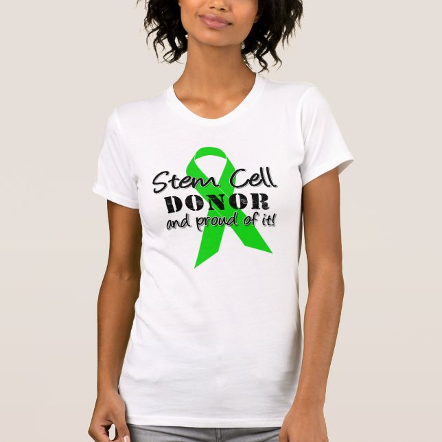 T-shirt Donateur de cellule souche (Devant)