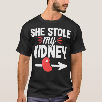 T-shirt Donateur de greffe de rein Funny Matching Organ Re