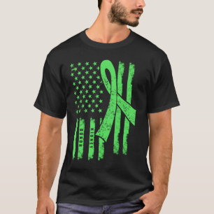 T-shirt Donateur de greffe de rein USA Drapeau Chirurgie R