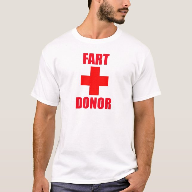 T-shirt Donateur de pet (Devant)