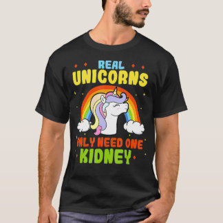 T-shirt Donateur d'un organe de chirurgie rénale du rein U